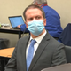 Derek Chauvin trying to process the three guilty verdicts that came his way yesterday.